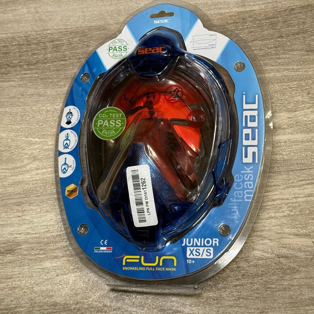 Seac Magica/Fun Full Face Mask XS/S Blue/Orange‎ Full Face Mask